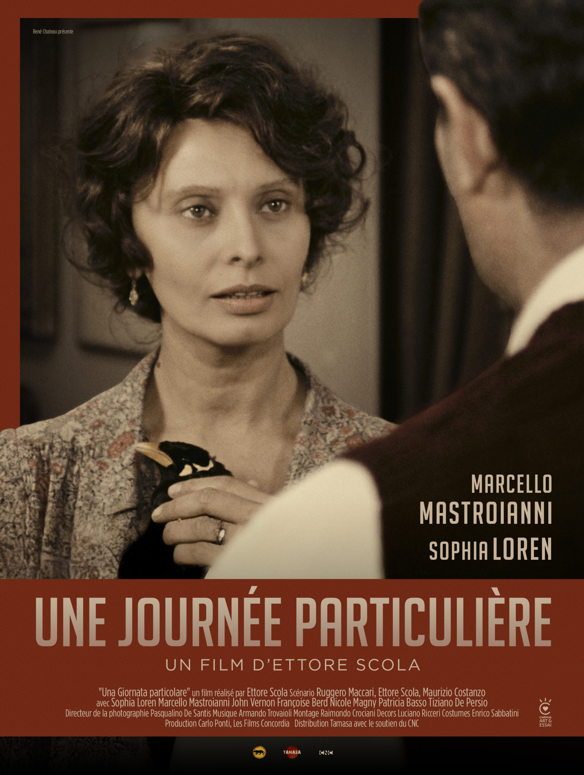 Affiche du film : Une journée particulière